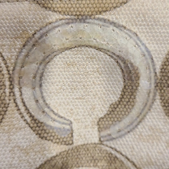 Coach Kristin Sequin opt art shoulder/hobo purse - Picture 8 of 10